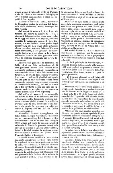 Annali della giurisprudenza italiana raccolta generale delle decisioni delle Corti di cassazione e d'appello in materia civile, criminale, commerciale, di diritto pubblico e amministrativo, e di procedura civile e penale