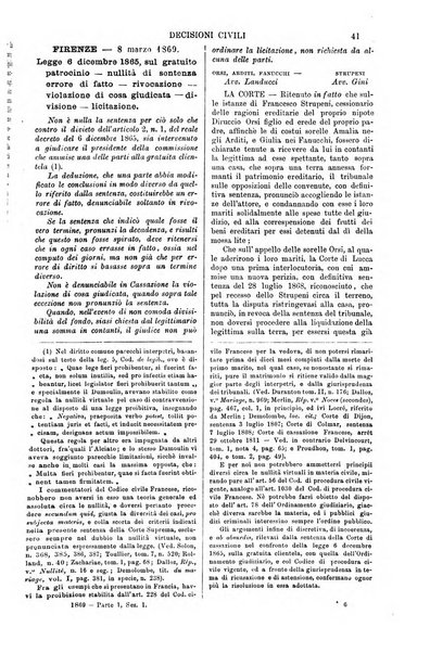 Annali della giurisprudenza italiana raccolta generale delle decisioni delle Corti di cassazione e d'appello in materia civile, criminale, commerciale, di diritto pubblico e amministrativo, e di procedura civile e penale