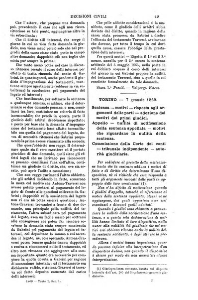 Annali della giurisprudenza italiana raccolta generale delle decisioni delle Corti di cassazione e d'appello in materia civile, criminale, commerciale, di diritto pubblico e amministrativo, e di procedura civile e penale