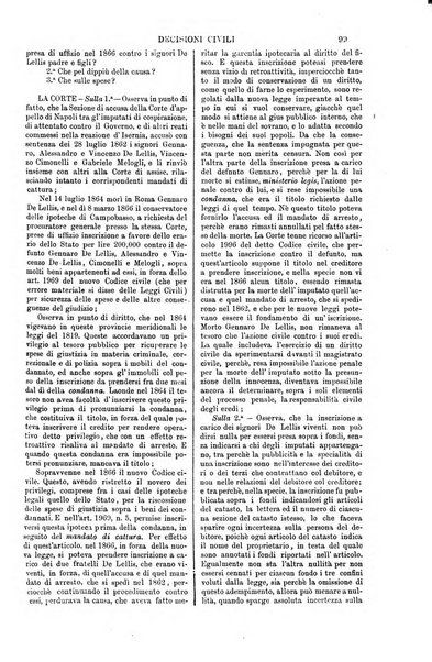 Annali della giurisprudenza italiana raccolta generale delle decisioni delle Corti di cassazione e d'appello in materia civile, criminale, commerciale, di diritto pubblico e amministrativo, e di procedura civile e penale