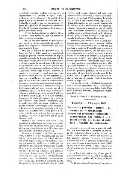 Annali della giurisprudenza italiana raccolta generale delle decisioni delle Corti di cassazione e d'appello in materia civile, criminale, commerciale, di diritto pubblico e amministrativo, e di procedura civile e penale