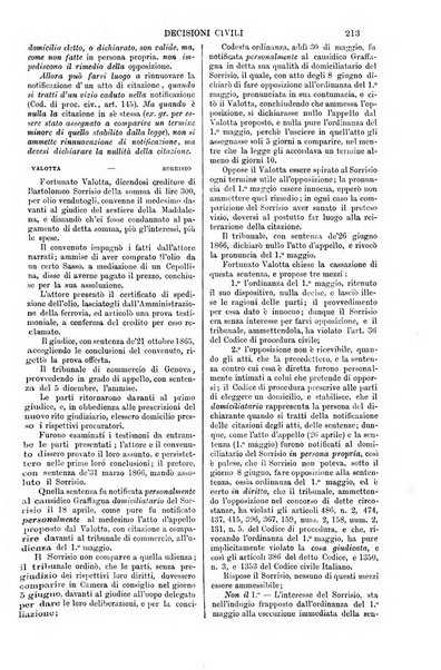 Annali della giurisprudenza italiana raccolta generale delle decisioni delle Corti di cassazione e d'appello in materia civile, criminale, commerciale, di diritto pubblico e amministrativo, e di procedura civile e penale