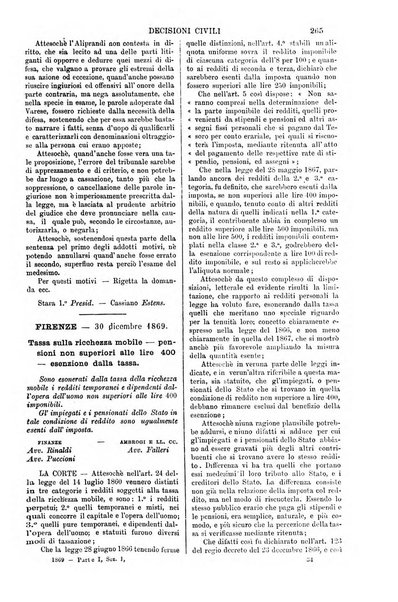 Annali della giurisprudenza italiana raccolta generale delle decisioni delle Corti di cassazione e d'appello in materia civile, criminale, commerciale, di diritto pubblico e amministrativo, e di procedura civile e penale