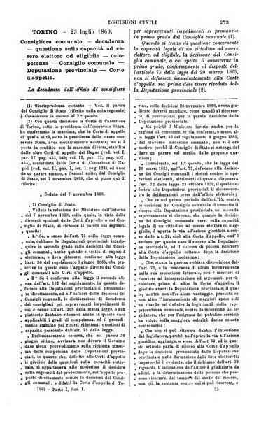 Annali della giurisprudenza italiana raccolta generale delle decisioni delle Corti di cassazione e d'appello in materia civile, criminale, commerciale, di diritto pubblico e amministrativo, e di procedura civile e penale