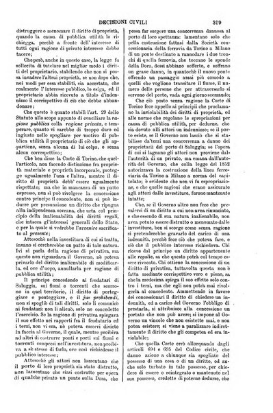 Annali della giurisprudenza italiana raccolta generale delle decisioni delle Corti di cassazione e d'appello in materia civile, criminale, commerciale, di diritto pubblico e amministrativo, e di procedura civile e penale