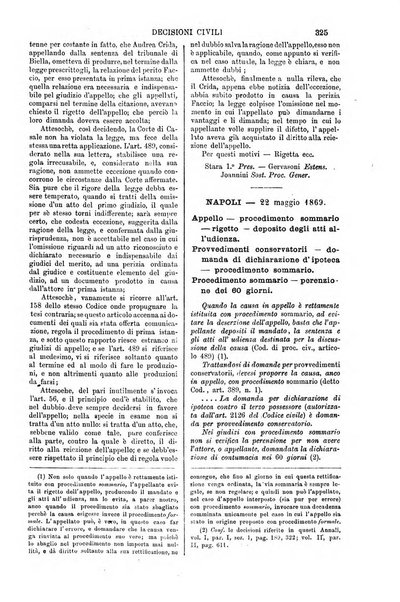 Annali della giurisprudenza italiana raccolta generale delle decisioni delle Corti di cassazione e d'appello in materia civile, criminale, commerciale, di diritto pubblico e amministrativo, e di procedura civile e penale