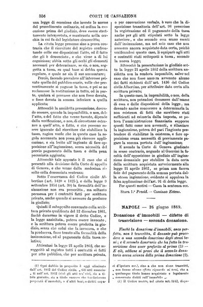 Annali della giurisprudenza italiana raccolta generale delle decisioni delle Corti di cassazione e d'appello in materia civile, criminale, commerciale, di diritto pubblico e amministrativo, e di procedura civile e penale