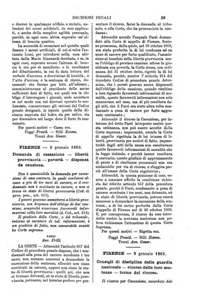 Annali della giurisprudenza italiana raccolta generale delle decisioni delle Corti di cassazione e d'appello in materia civile, criminale, commerciale, di diritto pubblico e amministrativo, e di procedura civile e penale