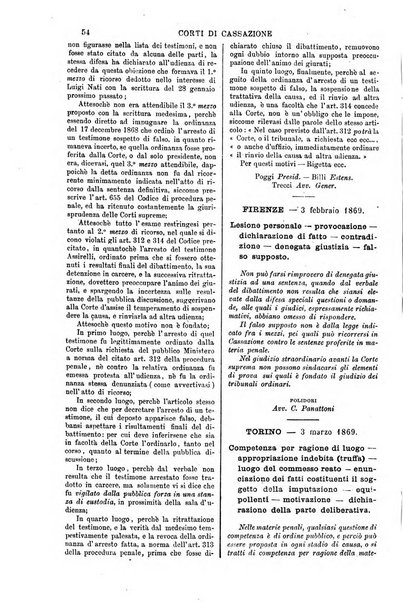 Annali della giurisprudenza italiana raccolta generale delle decisioni delle Corti di cassazione e d'appello in materia civile, criminale, commerciale, di diritto pubblico e amministrativo, e di procedura civile e penale