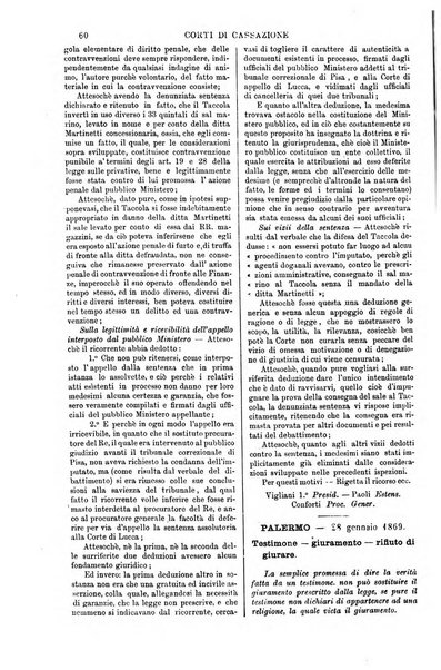 Annali della giurisprudenza italiana raccolta generale delle decisioni delle Corti di cassazione e d'appello in materia civile, criminale, commerciale, di diritto pubblico e amministrativo, e di procedura civile e penale