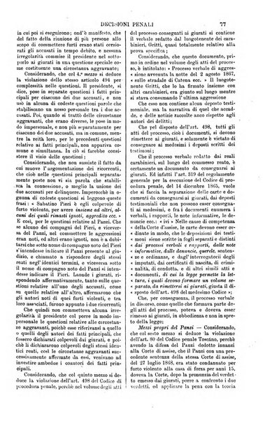 Annali della giurisprudenza italiana raccolta generale delle decisioni delle Corti di cassazione e d'appello in materia civile, criminale, commerciale, di diritto pubblico e amministrativo, e di procedura civile e penale