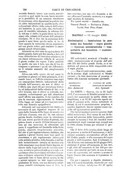 Annali della giurisprudenza italiana raccolta generale delle decisioni delle Corti di cassazione e d'appello in materia civile, criminale, commerciale, di diritto pubblico e amministrativo, e di procedura civile e penale