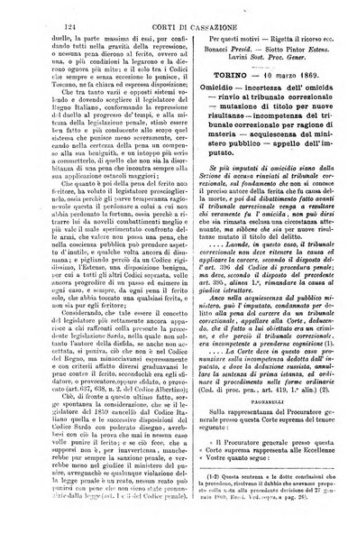 Annali della giurisprudenza italiana raccolta generale delle decisioni delle Corti di cassazione e d'appello in materia civile, criminale, commerciale, di diritto pubblico e amministrativo, e di procedura civile e penale