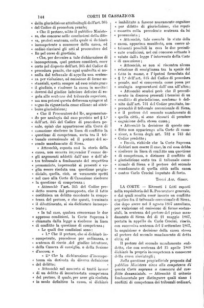 Annali della giurisprudenza italiana raccolta generale delle decisioni delle Corti di cassazione e d'appello in materia civile, criminale, commerciale, di diritto pubblico e amministrativo, e di procedura civile e penale