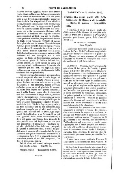 Annali della giurisprudenza italiana raccolta generale delle decisioni delle Corti di cassazione e d'appello in materia civile, criminale, commerciale, di diritto pubblico e amministrativo, e di procedura civile e penale