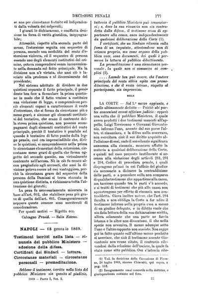 Annali della giurisprudenza italiana raccolta generale delle decisioni delle Corti di cassazione e d'appello in materia civile, criminale, commerciale, di diritto pubblico e amministrativo, e di procedura civile e penale