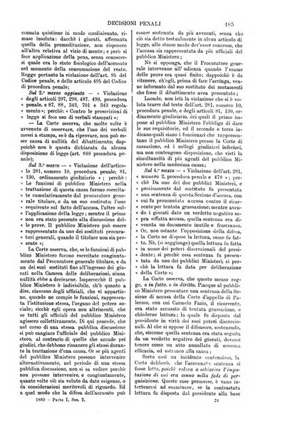 Annali della giurisprudenza italiana raccolta generale delle decisioni delle Corti di cassazione e d'appello in materia civile, criminale, commerciale, di diritto pubblico e amministrativo, e di procedura civile e penale