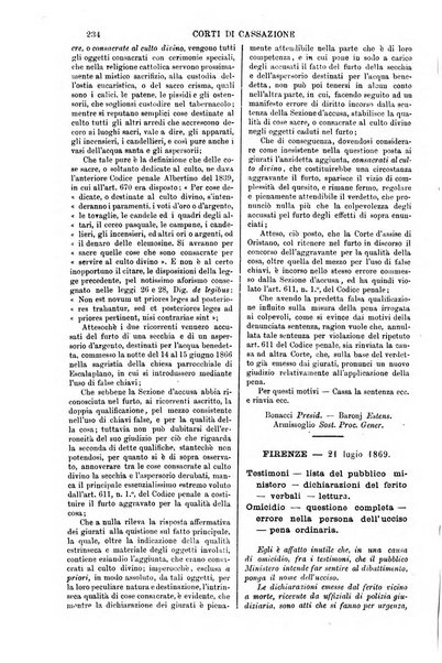 Annali della giurisprudenza italiana raccolta generale delle decisioni delle Corti di cassazione e d'appello in materia civile, criminale, commerciale, di diritto pubblico e amministrativo, e di procedura civile e penale