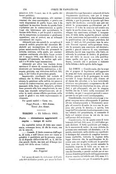 Annali della giurisprudenza italiana raccolta generale delle decisioni delle Corti di cassazione e d'appello in materia civile, criminale, commerciale, di diritto pubblico e amministrativo, e di procedura civile e penale