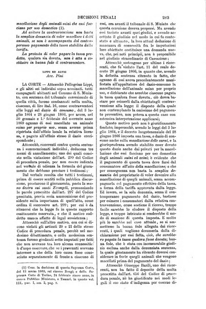 Annali della giurisprudenza italiana raccolta generale delle decisioni delle Corti di cassazione e d'appello in materia civile, criminale, commerciale, di diritto pubblico e amministrativo, e di procedura civile e penale