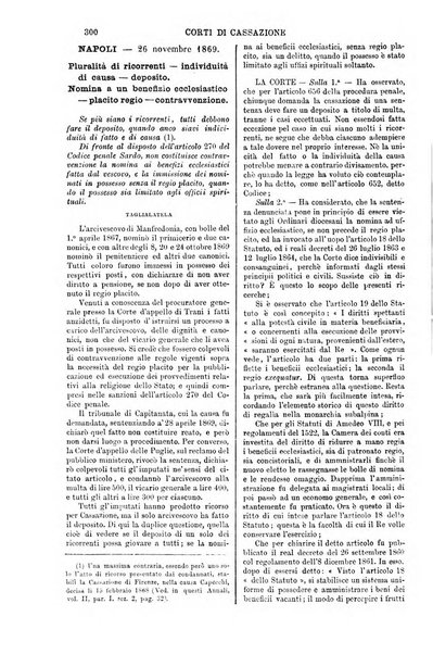 Annali della giurisprudenza italiana raccolta generale delle decisioni delle Corti di cassazione e d'appello in materia civile, criminale, commerciale, di diritto pubblico e amministrativo, e di procedura civile e penale