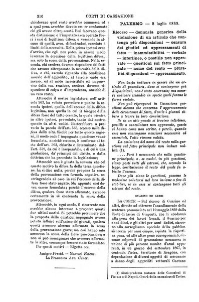 Annali della giurisprudenza italiana raccolta generale delle decisioni delle Corti di cassazione e d'appello in materia civile, criminale, commerciale, di diritto pubblico e amministrativo, e di procedura civile e penale