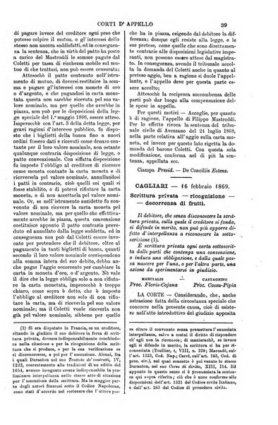 Annali della giurisprudenza italiana raccolta generale delle decisioni delle Corti di cassazione e d'appello in materia civile, criminale, commerciale, di diritto pubblico e amministrativo, e di procedura civile e penale