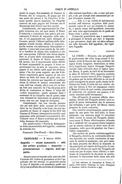 Annali della giurisprudenza italiana raccolta generale delle decisioni delle Corti di cassazione e d'appello in materia civile, criminale, commerciale, di diritto pubblico e amministrativo, e di procedura civile e penale