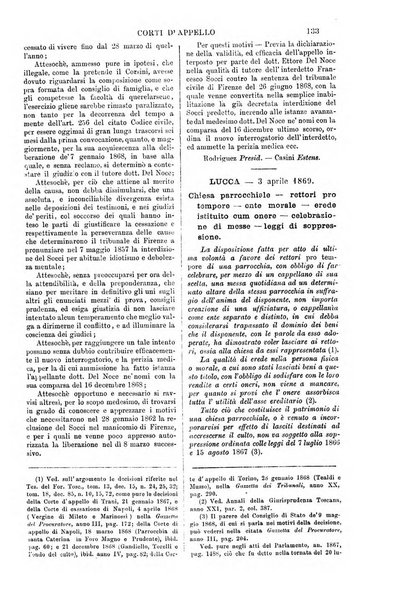 Annali della giurisprudenza italiana raccolta generale delle decisioni delle Corti di cassazione e d'appello in materia civile, criminale, commerciale, di diritto pubblico e amministrativo, e di procedura civile e penale