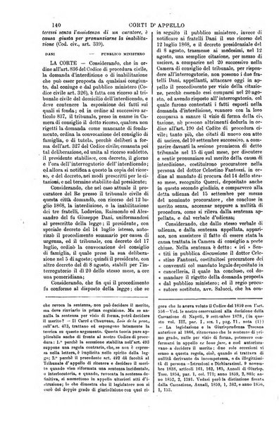 Annali della giurisprudenza italiana raccolta generale delle decisioni delle Corti di cassazione e d'appello in materia civile, criminale, commerciale, di diritto pubblico e amministrativo, e di procedura civile e penale