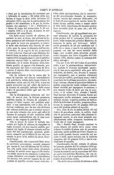 Annali della giurisprudenza italiana raccolta generale delle decisioni delle Corti di cassazione e d'appello in materia civile, criminale, commerciale, di diritto pubblico e amministrativo, e di procedura civile e penale