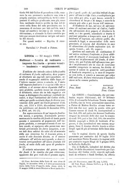 Annali della giurisprudenza italiana raccolta generale delle decisioni delle Corti di cassazione e d'appello in materia civile, criminale, commerciale, di diritto pubblico e amministrativo, e di procedura civile e penale