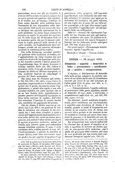 Annali della giurisprudenza italiana raccolta generale delle decisioni delle Corti di cassazione e d'appello in materia civile, criminale, commerciale, di diritto pubblico e amministrativo, e di procedura civile e penale