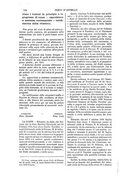 Annali della giurisprudenza italiana raccolta generale delle decisioni delle Corti di cassazione e d'appello in materia civile, criminale, commerciale, di diritto pubblico e amministrativo, e di procedura civile e penale