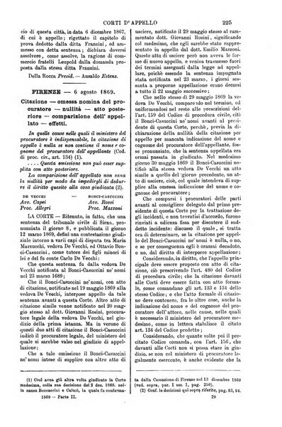 Annali della giurisprudenza italiana raccolta generale delle decisioni delle Corti di cassazione e d'appello in materia civile, criminale, commerciale, di diritto pubblico e amministrativo, e di procedura civile e penale