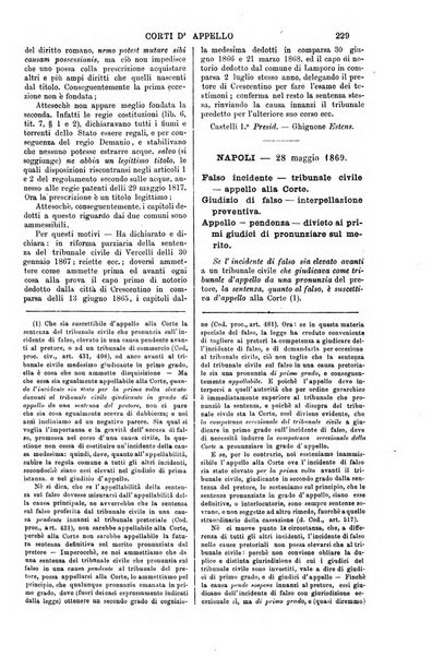 Annali della giurisprudenza italiana raccolta generale delle decisioni delle Corti di cassazione e d'appello in materia civile, criminale, commerciale, di diritto pubblico e amministrativo, e di procedura civile e penale