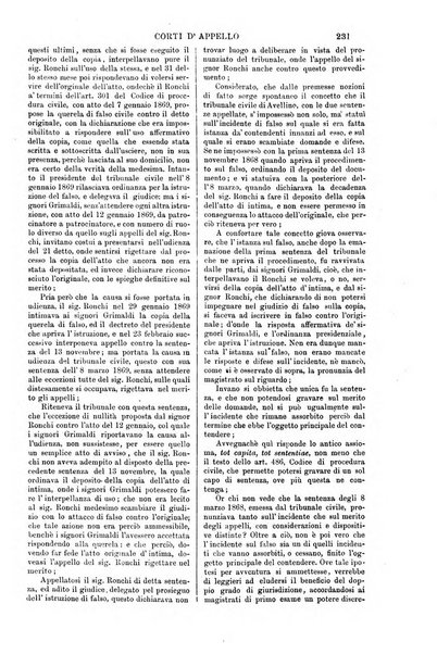 Annali della giurisprudenza italiana raccolta generale delle decisioni delle Corti di cassazione e d'appello in materia civile, criminale, commerciale, di diritto pubblico e amministrativo, e di procedura civile e penale