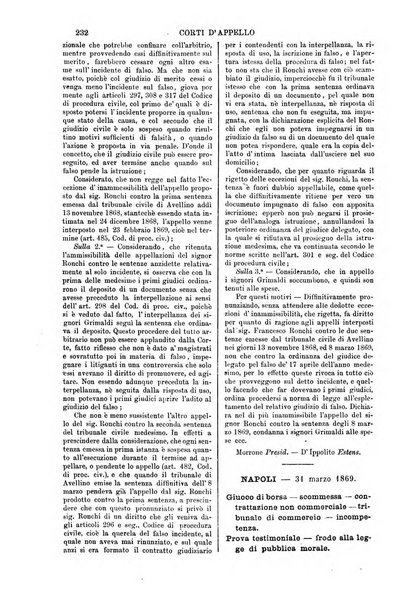 Annali della giurisprudenza italiana raccolta generale delle decisioni delle Corti di cassazione e d'appello in materia civile, criminale, commerciale, di diritto pubblico e amministrativo, e di procedura civile e penale