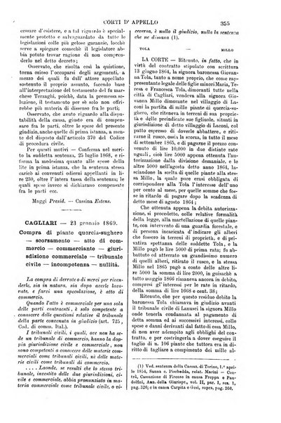 Annali della giurisprudenza italiana raccolta generale delle decisioni delle Corti di cassazione e d'appello in materia civile, criminale, commerciale, di diritto pubblico e amministrativo, e di procedura civile e penale