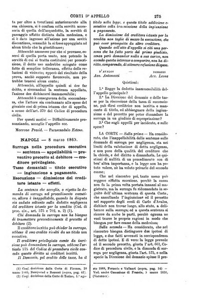 Annali della giurisprudenza italiana raccolta generale delle decisioni delle Corti di cassazione e d'appello in materia civile, criminale, commerciale, di diritto pubblico e amministrativo, e di procedura civile e penale