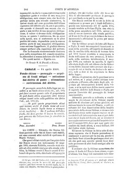 Annali della giurisprudenza italiana raccolta generale delle decisioni delle Corti di cassazione e d'appello in materia civile, criminale, commerciale, di diritto pubblico e amministrativo, e di procedura civile e penale