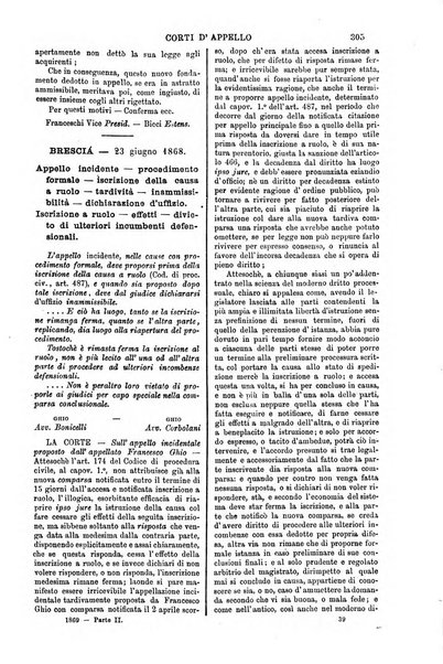 Annali della giurisprudenza italiana raccolta generale delle decisioni delle Corti di cassazione e d'appello in materia civile, criminale, commerciale, di diritto pubblico e amministrativo, e di procedura civile e penale