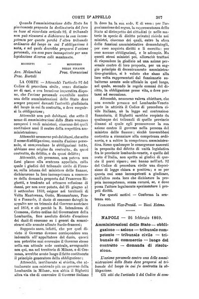 Annali della giurisprudenza italiana raccolta generale delle decisioni delle Corti di cassazione e d'appello in materia civile, criminale, commerciale, di diritto pubblico e amministrativo, e di procedura civile e penale