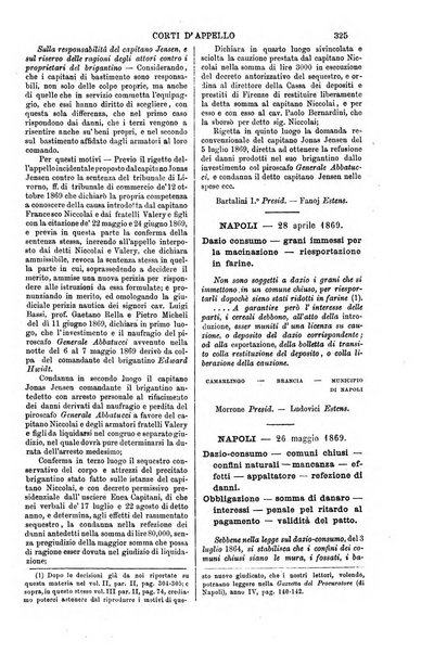 Annali della giurisprudenza italiana raccolta generale delle decisioni delle Corti di cassazione e d'appello in materia civile, criminale, commerciale, di diritto pubblico e amministrativo, e di procedura civile e penale