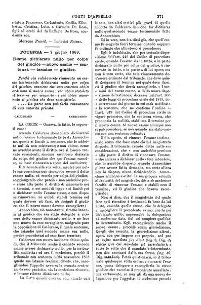 Annali della giurisprudenza italiana raccolta generale delle decisioni delle Corti di cassazione e d'appello in materia civile, criminale, commerciale, di diritto pubblico e amministrativo, e di procedura civile e penale