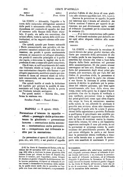 Annali della giurisprudenza italiana raccolta generale delle decisioni delle Corti di cassazione e d'appello in materia civile, criminale, commerciale, di diritto pubblico e amministrativo, e di procedura civile e penale