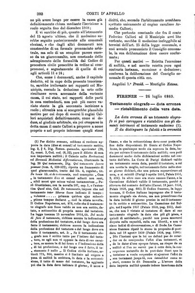 Annali della giurisprudenza italiana raccolta generale delle decisioni delle Corti di cassazione e d'appello in materia civile, criminale, commerciale, di diritto pubblico e amministrativo, e di procedura civile e penale