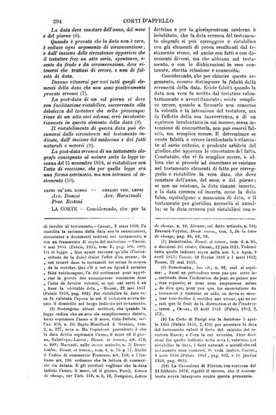 Annali della giurisprudenza italiana raccolta generale delle decisioni delle Corti di cassazione e d'appello in materia civile, criminale, commerciale, di diritto pubblico e amministrativo, e di procedura civile e penale