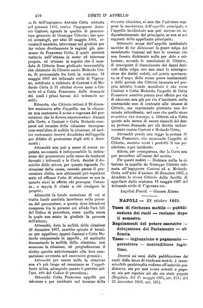 Annali della giurisprudenza italiana raccolta generale delle decisioni delle Corti di cassazione e d'appello in materia civile, criminale, commerciale, di diritto pubblico e amministrativo, e di procedura civile e penale