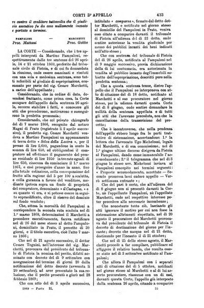 Annali della giurisprudenza italiana raccolta generale delle decisioni delle Corti di cassazione e d'appello in materia civile, criminale, commerciale, di diritto pubblico e amministrativo, e di procedura civile e penale